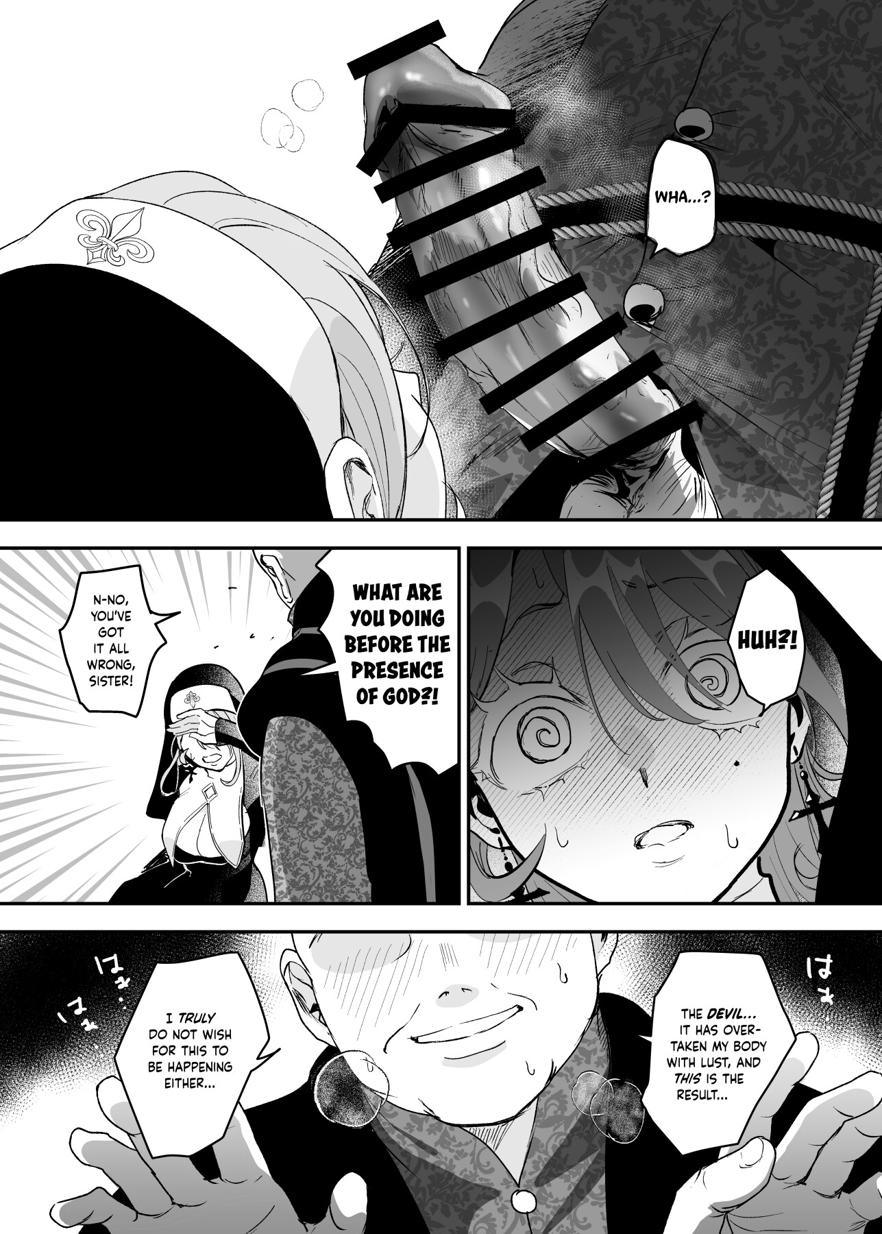 Hentai Manga Comic-Is This Truly a Prayer?-Read-14